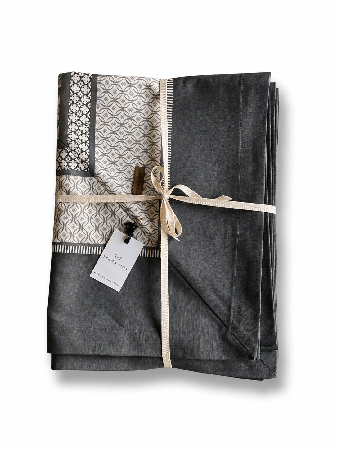 Mantel Viena Gris