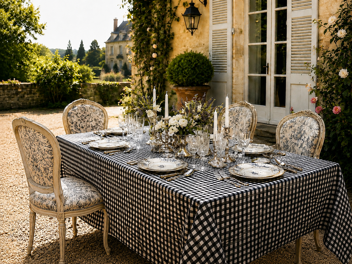 Mantel Paris Gris