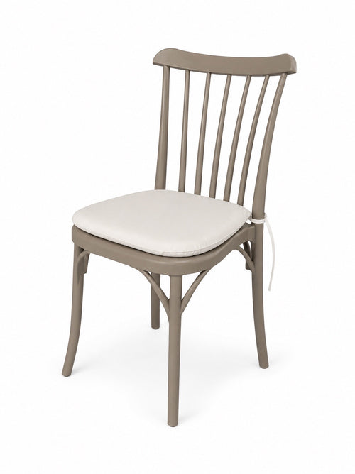Cojín de silla liso - Capri para  exterior